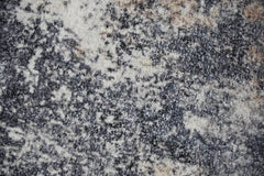 Multi Size Gray White Color Hand Woven All-Over Polyester Traditional Oriental Rug