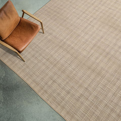 Multi Size Beige Ivory Taupe Color Hand Loomed Flatweave Wool Modern Oriental Rug