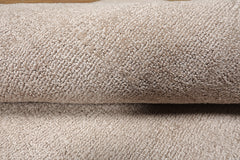 100% Viscose Oriental Rug LoomBloom Taupe Multi Sizes Hand Tufted Textured Design