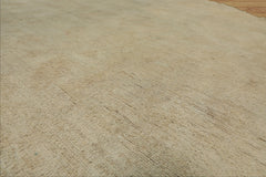Round Gray, Beige, Color Hand Knotted Peshawar wool Modern & Contemporary Oriental Rug