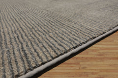 Beige Custom Size Stair/Hallway Runner Handmade Wool Rug 31 inch Wide Select Your Length upto 30 feet