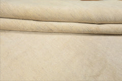 10x14 Ivory with slight gray texture, , Color Hand Knotted Tibetan 100% Pure Silk Contemporary Oriental Rug