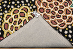 Black Transitional Floral Hand Tufted Wool Runner LoomBloom Multi Sizes Oriental Area Rug