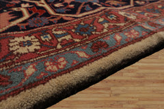 11'9"x18' Ivory Hand Knotted Bakhtiari Traditional Wool Rug