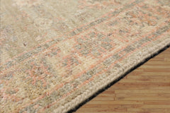 Mint 2'x3' Afghan Oushak New Zealand Wool Oriental Rug