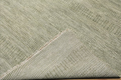 Sage Hand-Knotted Contemporary Tibetan Wool & Bamboo Silk LoomBloom Area Rug in Various Sizes
