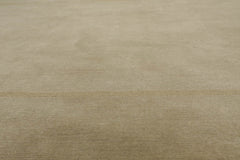 8x10 Multi, Taupe, Blue Color Hand Knotted Tibetan 100% Wool Modern Oriental Rug