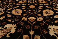 9x12 Brown, Caramel, Beige Color Hand Knotted All-Over 100% Wool Traditional-Persian/Oriental Oriental Rug