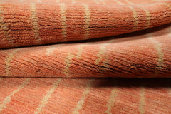 Multi Size Runner Michaelian Kohlberg Hand Knotted in Contemporary Tibetan Wool Oriental Style