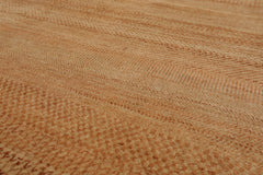 6x9 Brown, Tan, Red Color Hand Knotted All-Over 100% Wool Modern Oriental Rug