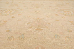 8x10 Beige, Caramel, Gold Color Hand Knotted All-Over 100% Wool Traditional-Persian/Oriental Oriental Rug
