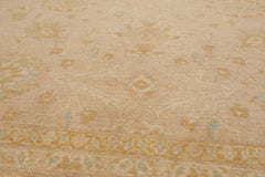 8x10 Beige, Caramel, Gold Color Hand Knotted All-Over 100% Wool Traditional-Persian/Oriental Oriental Rug