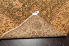 8x10 Pistacchio, Gold, Beige Color Hand Knotted All-Over 100% Wool Traditional-Persian/Oriental Oriental Rug