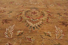 8x10 Camel, Beige, Red Color Hand Knotted All-Over 100% Wool Traditional-Persian/Oriental Oriental Rug