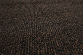 6x9 Black, Brown, Color Machine Made All-Over 100% Wool Modern Oriental Rug