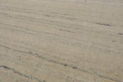 LoomBloom Multi Size Ivory Wool Contemporary Abstract Hand Loomed Oriental Rug