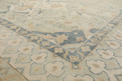 LoomBloom Multi Size Mint Wool Hand Knotted Oushak Traditional Oriental Rug