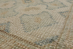 LoomBloom Multi Size Mint Wool Hand Knotted Oushak Traditional Oriental Rug