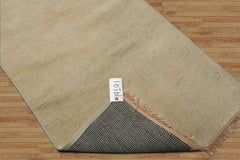 Runner Pale Mint, , Color Hand Knotted Tibetan Wool Modern & Contemporary Oriental Rug