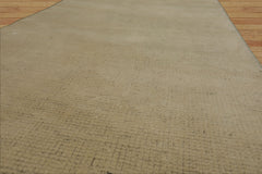 Runner Pale Mint, , Color Hand Knotted Tibetan Wool Modern & Contemporary Oriental Rug