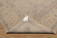 9'x12' Moss Afghan Oushak Wool Oriental Area Rug, Hand Knotted, Traditional Craft