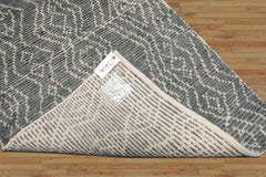 LoomBloom Celadon 3'x5' Afghan Moroccan Modern Contemporary Tribal Hand Knotted Wool Oriental Area Rug