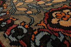 LoomBloom Multi Size Moss Hand Knotted Wool Arts and Crafts Stained Glass Oushak Oriental Area Rug