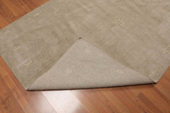 5x7 Beige, Ivory, Tone Color Hand Knotted All-Over 100% Wool Traditional-Persian/Oriental Oriental Rug