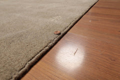 5x7 Beige, Ivory, Tone Color Hand Knotted All-Over 100% Wool Traditional-Persian/Oriental Oriental Rug