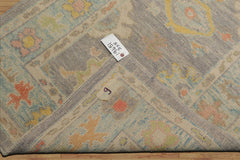 3x5 Aubergine, Ivory, Gold Color Hand Knotted Turkish Wool Arts & Crafts/Mission Oriental Rug