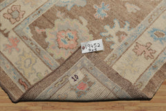 3x5 Camel, Ivory, Blush Color Hand Knotted Turkish Wool Arts & Crafts/Mission Oriental Rug