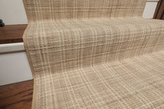 Handmade Wool Hallway Runner Rug – Custom Length Stair Rug, 31-Inch Wide, Up to 40 Feet Long
