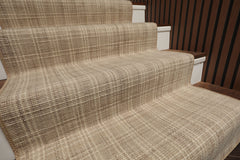 Handmade Wool Hallway Runner Rug – Custom Length Stair Rug, 31-Inch Wide, Up to 40 Feet Long