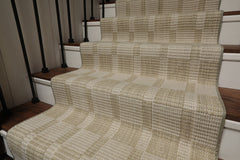 Handmade Wool Hallway Runner Rug – Custom Length Stair Rug, 31-Inch Wide, Up to 40 Feet Long