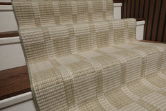 Handmade Wool Hallway Runner Rug – Custom Length Stair Rug, 31-Inch Wide, Up to 40 Feet Long
