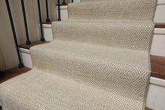 Handmade Wool Hallway Runner Rug – Custom Length Stair Rug, 31-Inch Wide, Up to 40 Feet Long