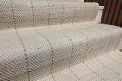 Handmade Wool Hallway Runner Rug – Custom Length Stair Rug, 31-Inch Wide, Up to 40 Feet Long