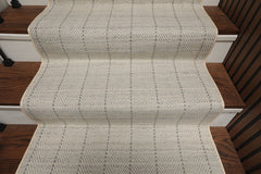 Handmade Wool Hallway Runner Rug – Custom Length Stair Rug, 31-Inch Wide, Up to 40 Feet Long