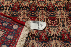 3x5 Beige, Brown, Turquoise Color Hand Knotted All-Over 100% Wool Traditional Oriental Rug