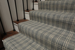 Handmade Wool Hallway Runner Rug – Custom Length Stair Rug, 31-Inch Wide, Up to 40 Feet Long