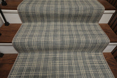 Handmade Wool Hallway Runner Rug – Custom Length Stair Rug, 31-Inch Wide, Up to 40 Feet Long