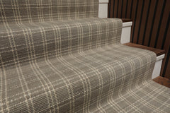 Handmade Wool Hallway Runner Rug – Custom Length Stair Rug, 31-Inch Wide, Up to 40 Feet Long