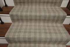 Handmade Wool Hallway Runner Rug – Custom Length Stair Rug, 31-Inch Wide, Up to 40 Feet Long