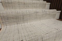 Handmade Wool Hallway Runner Rug – Custom Length Stair Rug, 31-Inch Wide, Up to 40 Feet Long