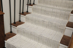 Handmade Wool Hallway Runner Rug – Custom Length Stair Rug, 31-Inch Wide, Up to 40 Feet Long