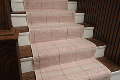 Handmade Wool Hallway Runner Rug – Custom Length Stair Rug, 31-Inch Wide, Up to 40 Feet Long
