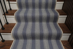 Handmade Wool Hallway Runner Rug – Custom Length Stair Rug, 31-Inch Wide, Up to 40 Feet Long