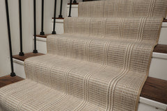 Handmade Wool Hallway Runner Rug – Custom Length Stair Rug, 31-Inch Wide, Up to 40 Feet Long