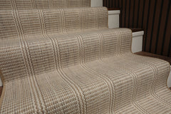 Handmade Wool Hallway Runner Rug – Custom Length Stair Rug, 31-Inch Wide, Up to 40 Feet Long
