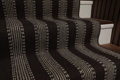 Handmade Wool Hallway Runner Rug – Custom Length Stair Rug, 31-Inch Wide, Up to 40 Feet Long